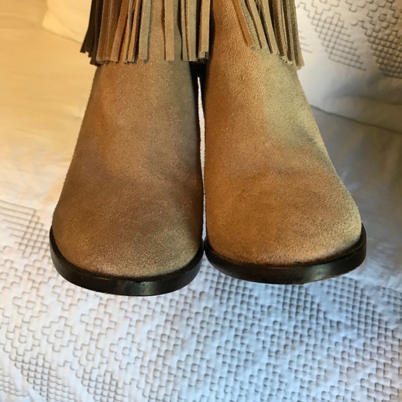 Joie Cambrie Fringe Bootie - Picture 14 of 16